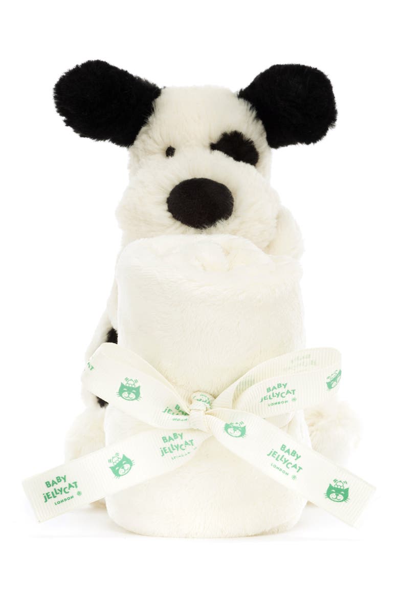 Bashful Puppy 5-Inch Plushie & Soother Blanket, Alternate, color, MULTI