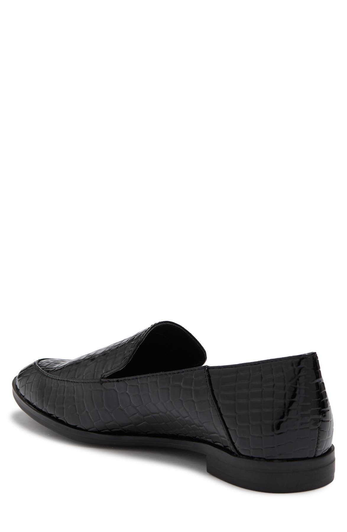 Dolce Vita Calla Croc-Embossed Loafer, Alternate, color, 