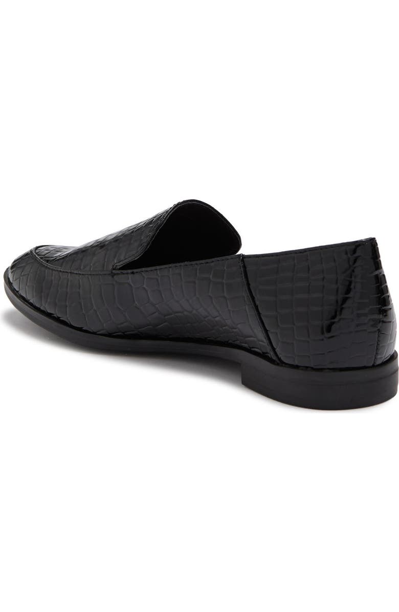 Dolce Vita Calla Croc-Embossed Loafer, Alternate, color,
