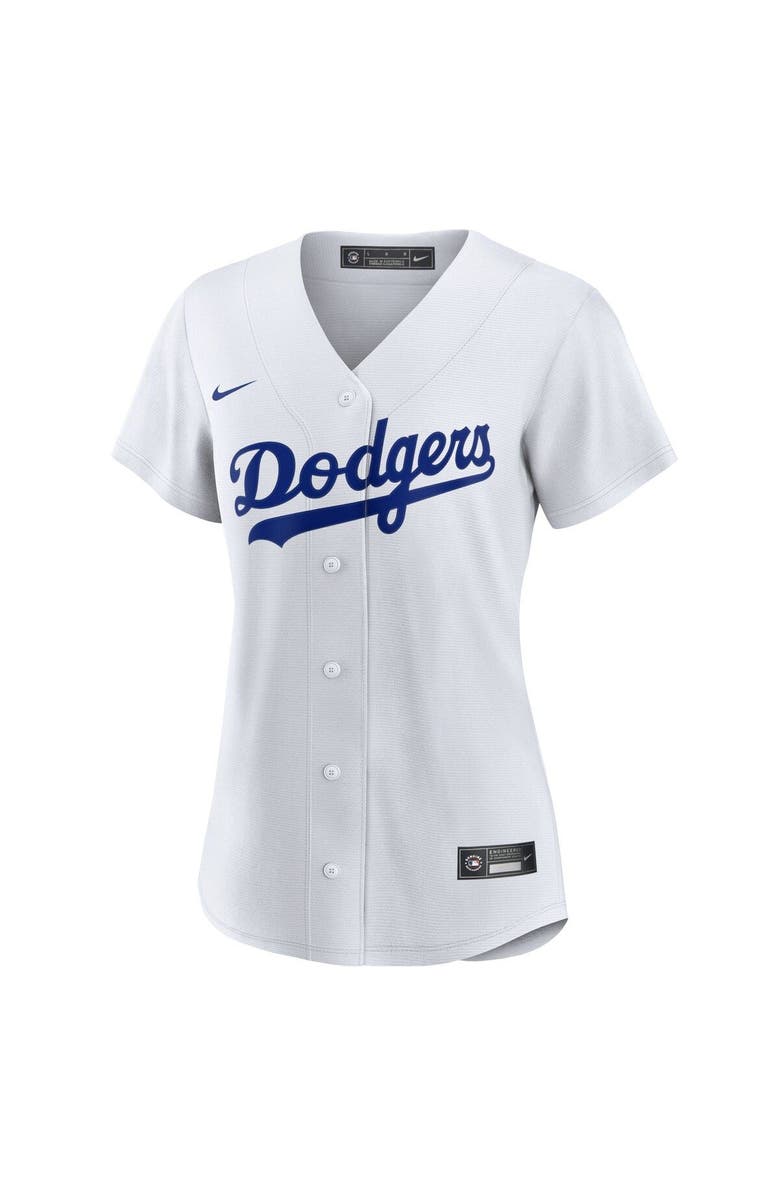 Nike Women's Nike Mookie Betts White Los Angeles Dodgers Home Replica Player Jersey, Alternate, color, 