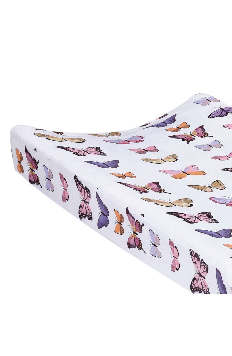 Lambs
Ivy Butterfly Dreams Soft/Cozy Fleece Changing Pad Cover, Alternate, color, White