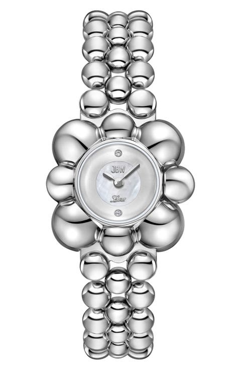 x Luar Atmosphere Two-Tone Bracelet Watch, 30mm