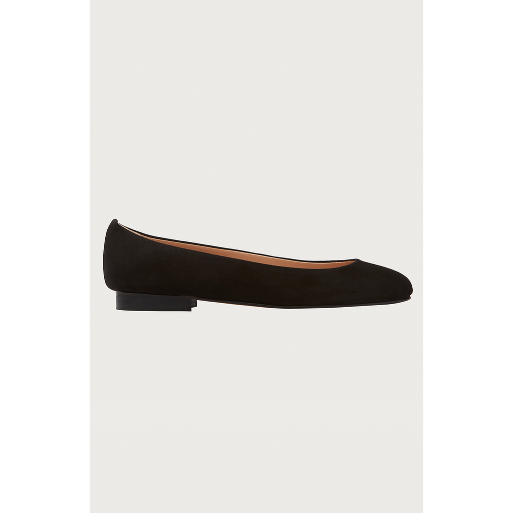 Andrea Carrano Baby Ballet Flat In Black