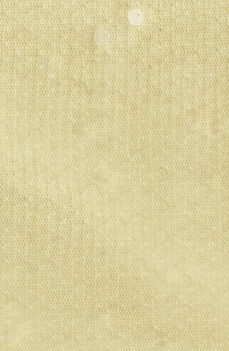 Princess Polly Sun Salutations Sequin Halter Top, Alternate, color, Yellow