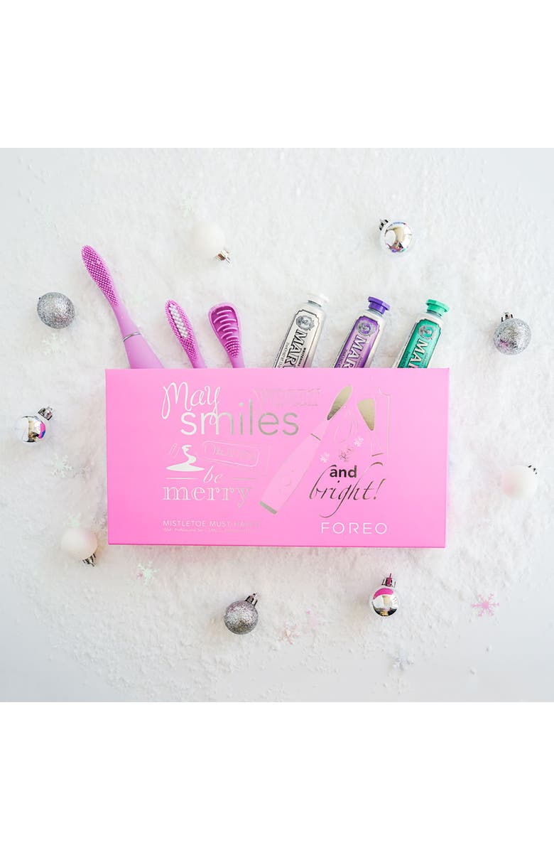 FOREO ISSA<sup>™</sup> & Marvis Mistletoe Must-Haves Collection, Alternate, color, 