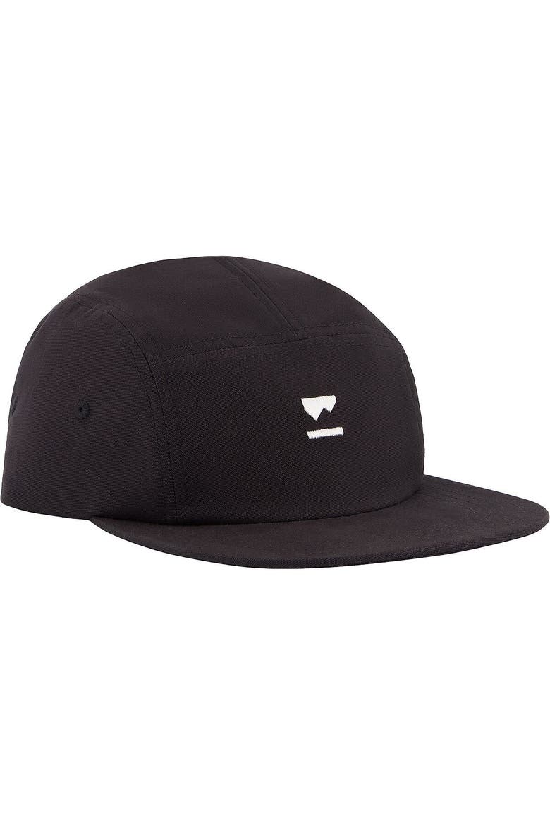 Ridgeline 5 Panel Cap, Main, color, Black