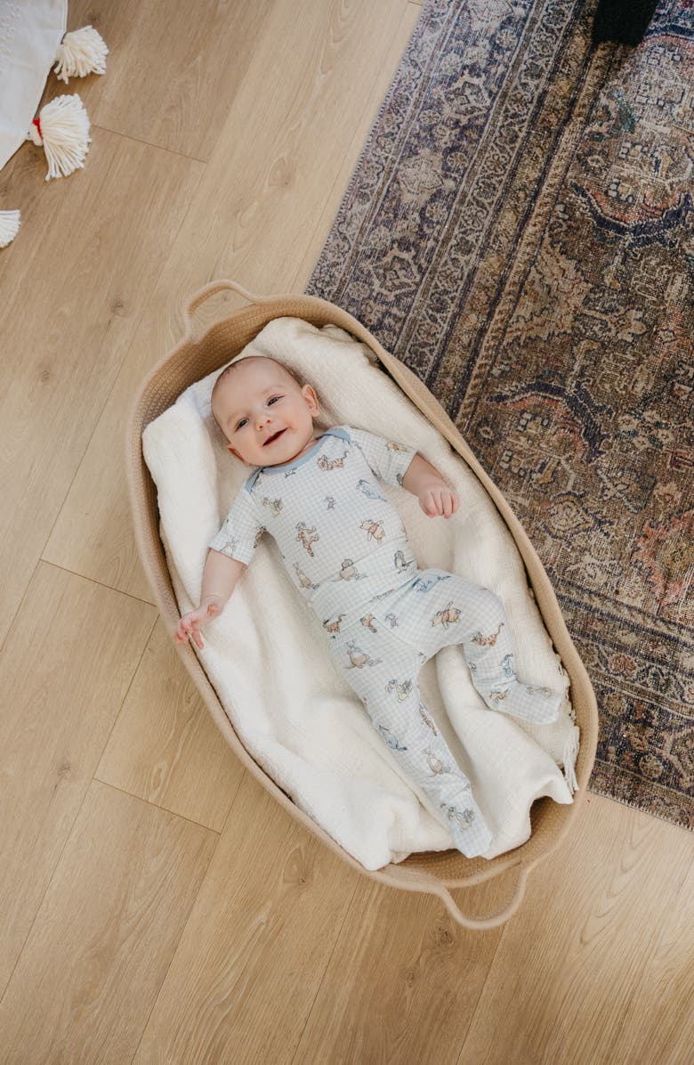 Copper Pearl Winnie the Pooh & Friends Footed Pants, Alternate, color, Winne The Pooh