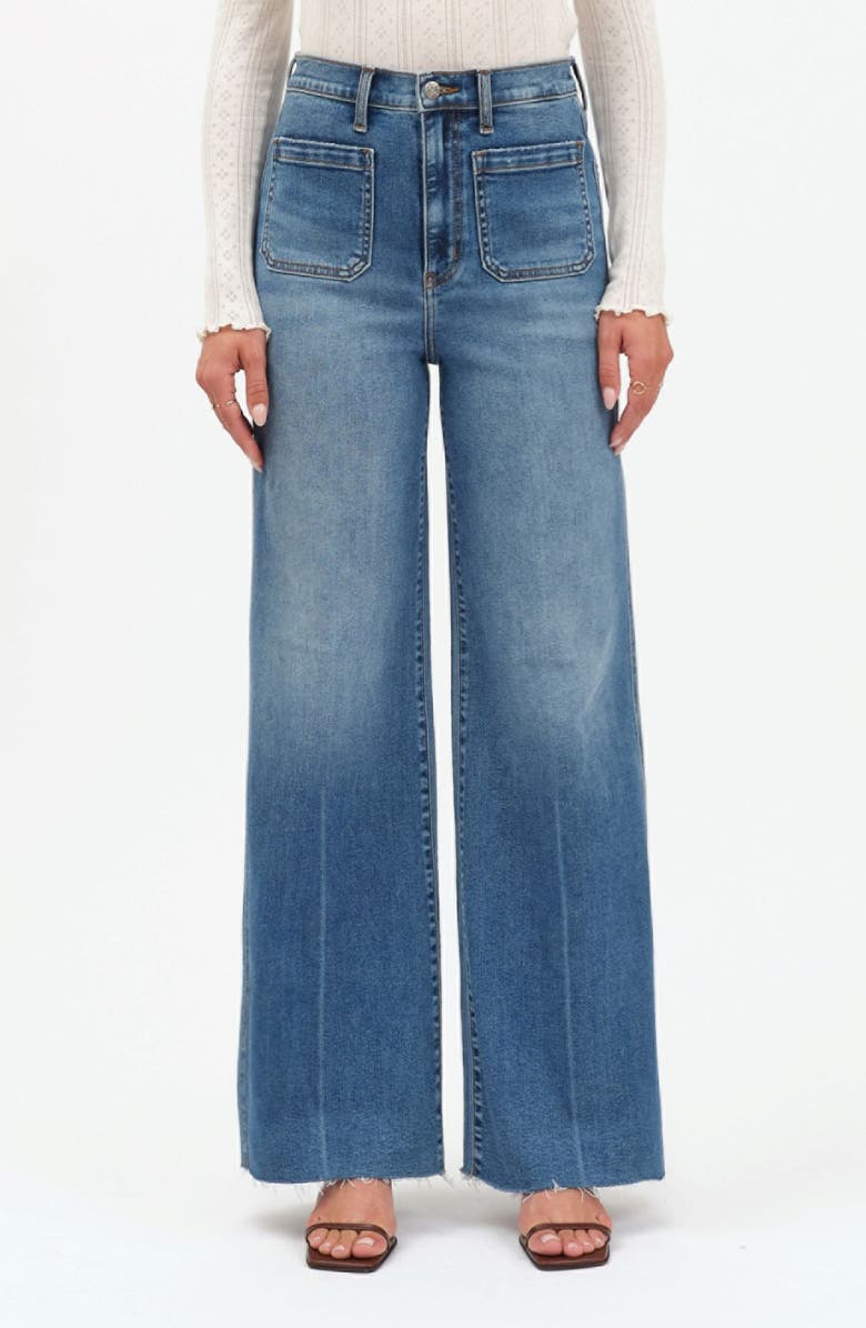 DAZE Far Out High Waist Jeans, Main, color, Vintage City