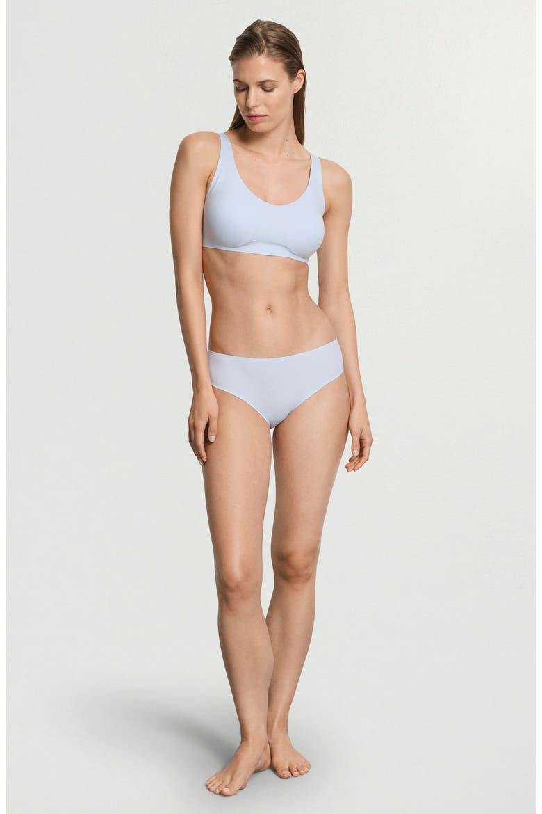 Invisible Touch High Cut Briefs, Alternate, color, BLUE DOVE