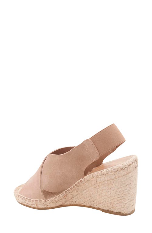 Andre Assous André Assous Figaro Slingback Wedge Sandal In Taupe