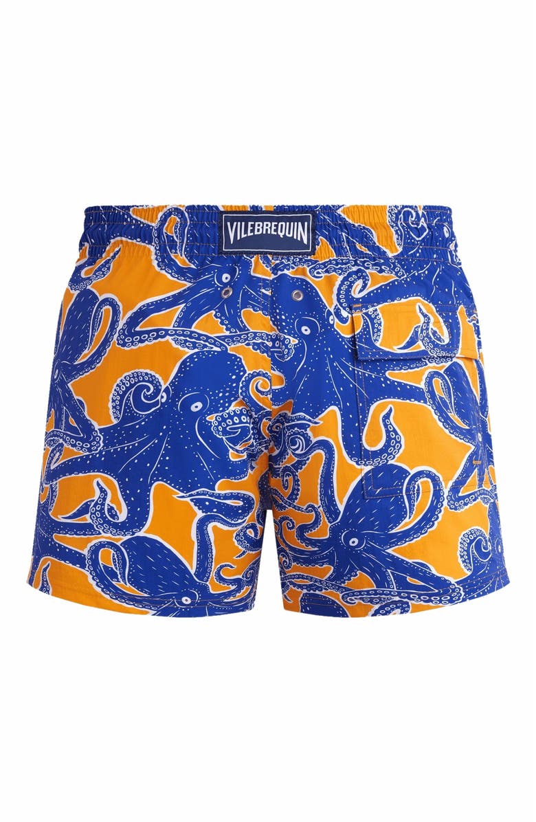 Vilebrequin Men's Poulpes Stretch Short Swim Shorts, Alternate, color, 