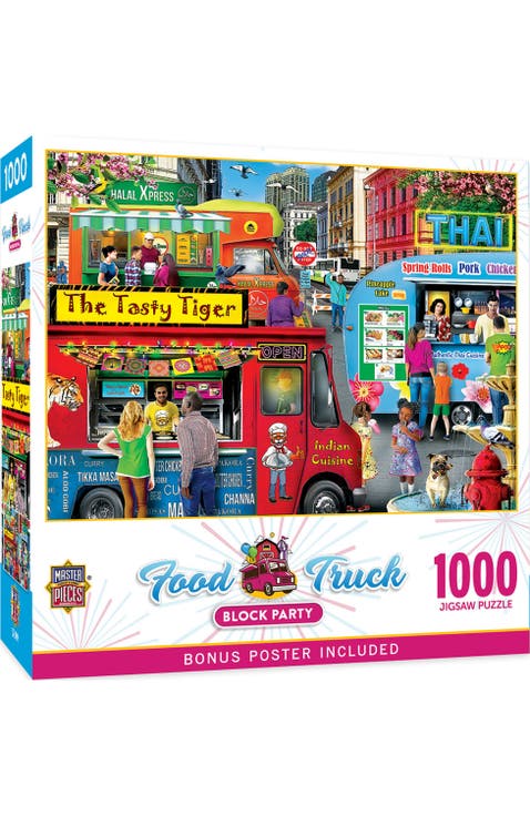 Block Party 1000 Piece Jigsaw Puzzle