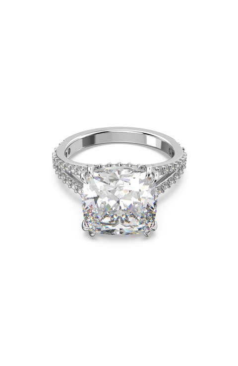 Stilla Square Cocktail Ring