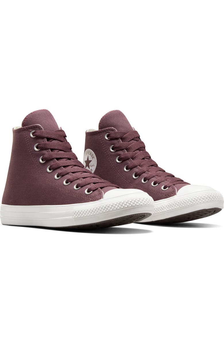 Converse Chuck Taylor All Star Canvas High Top Sneaker, Main, color, Trail Mixed/ Red Cedar