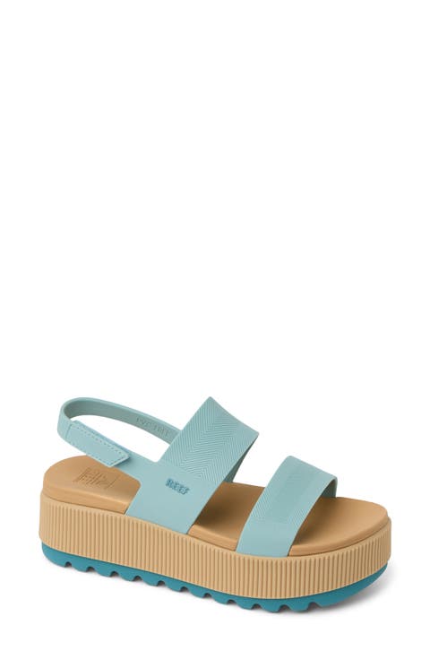 Water Vista Platform Slingback Sandal (Women)