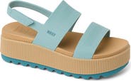 Reef Water Vista Platform Slingback Sandal