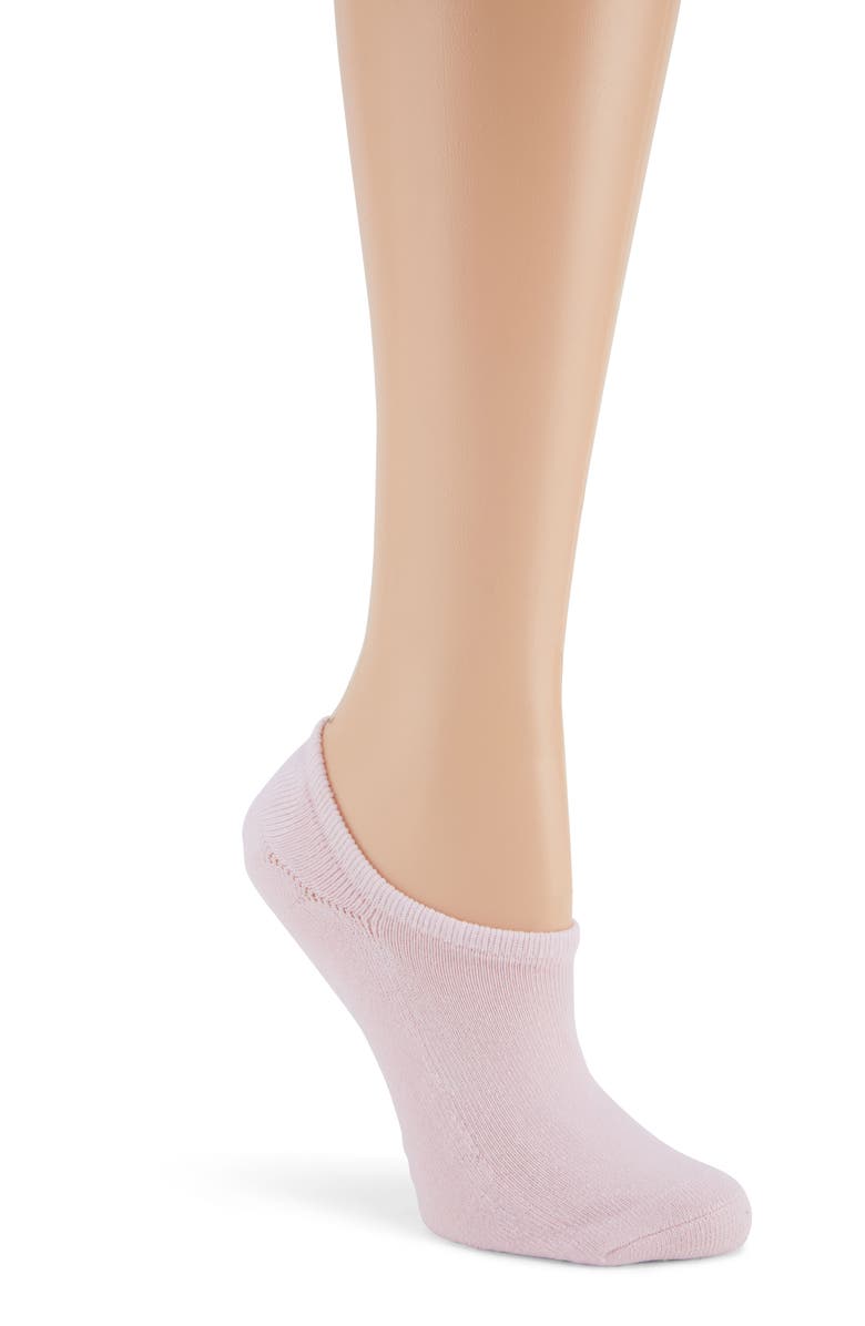 Laundry by Shelli Segal 8-Pack Solid Cushioned Liner Socks, Alternate, color, Pink Multi