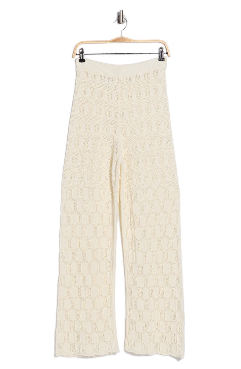 A.L.C. Jonas Pants, Main, color, Off White