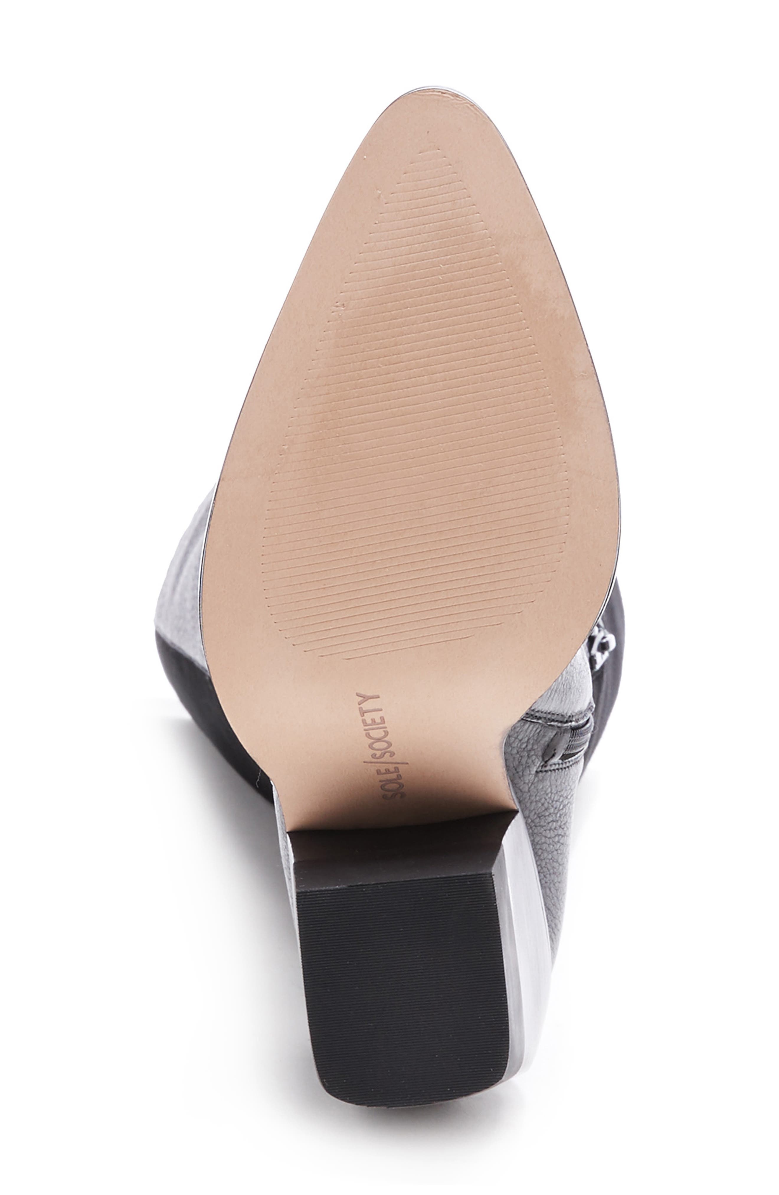 Sole Society Maja Knee High Boot, Alternate, color, 