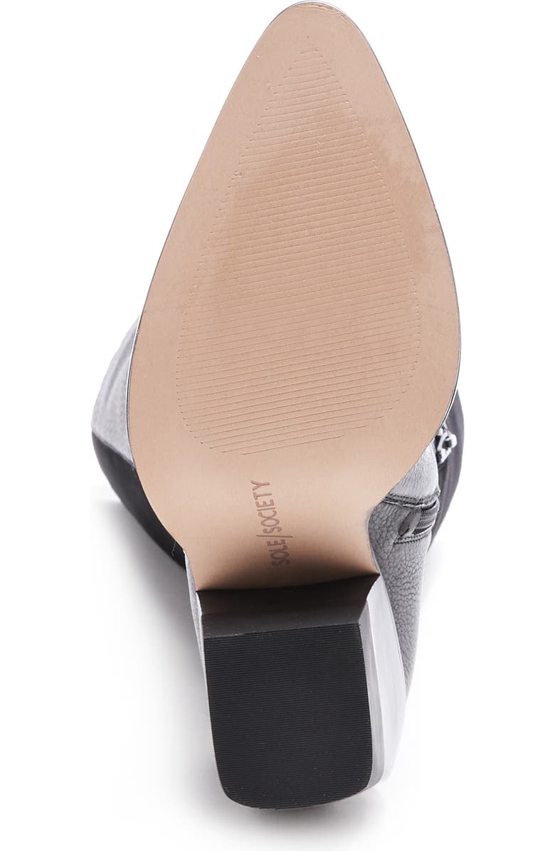 Sole Society Maja Knee High Boot, Alternate, color,