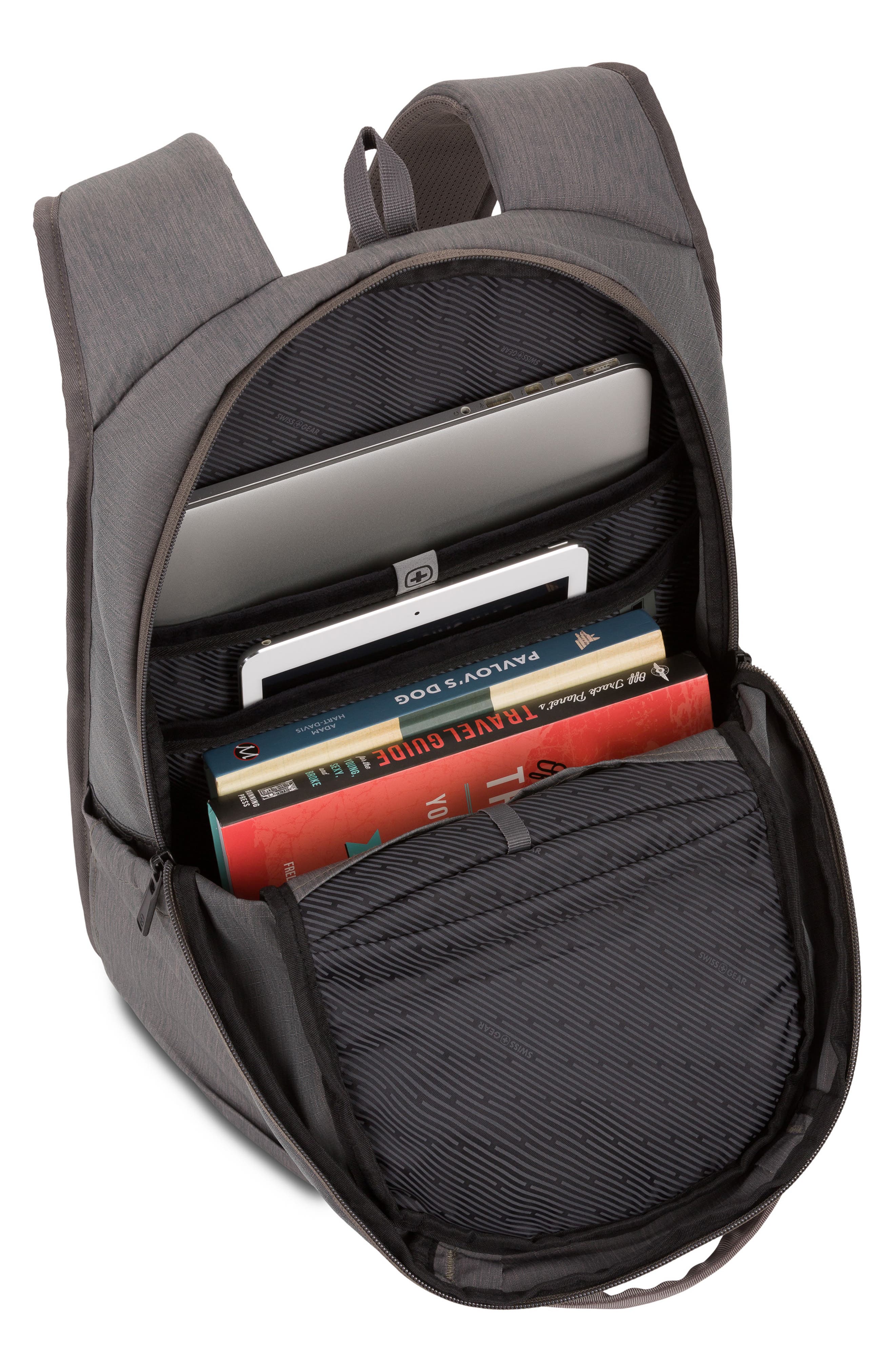 SWISSGEAR 18.5" Laptop Backpack, Alternate, color, 