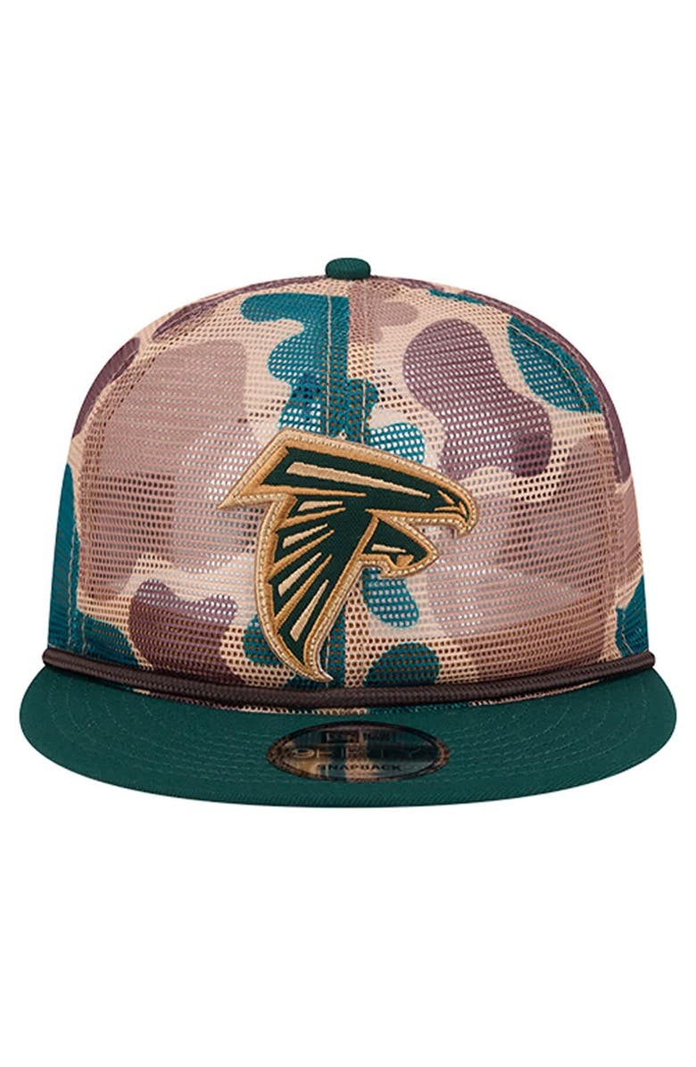 New Era Men
s New Era Camo Atlanta Falcons Duck Camo 9FIFTY Snapback Hat, Alternate, color, 