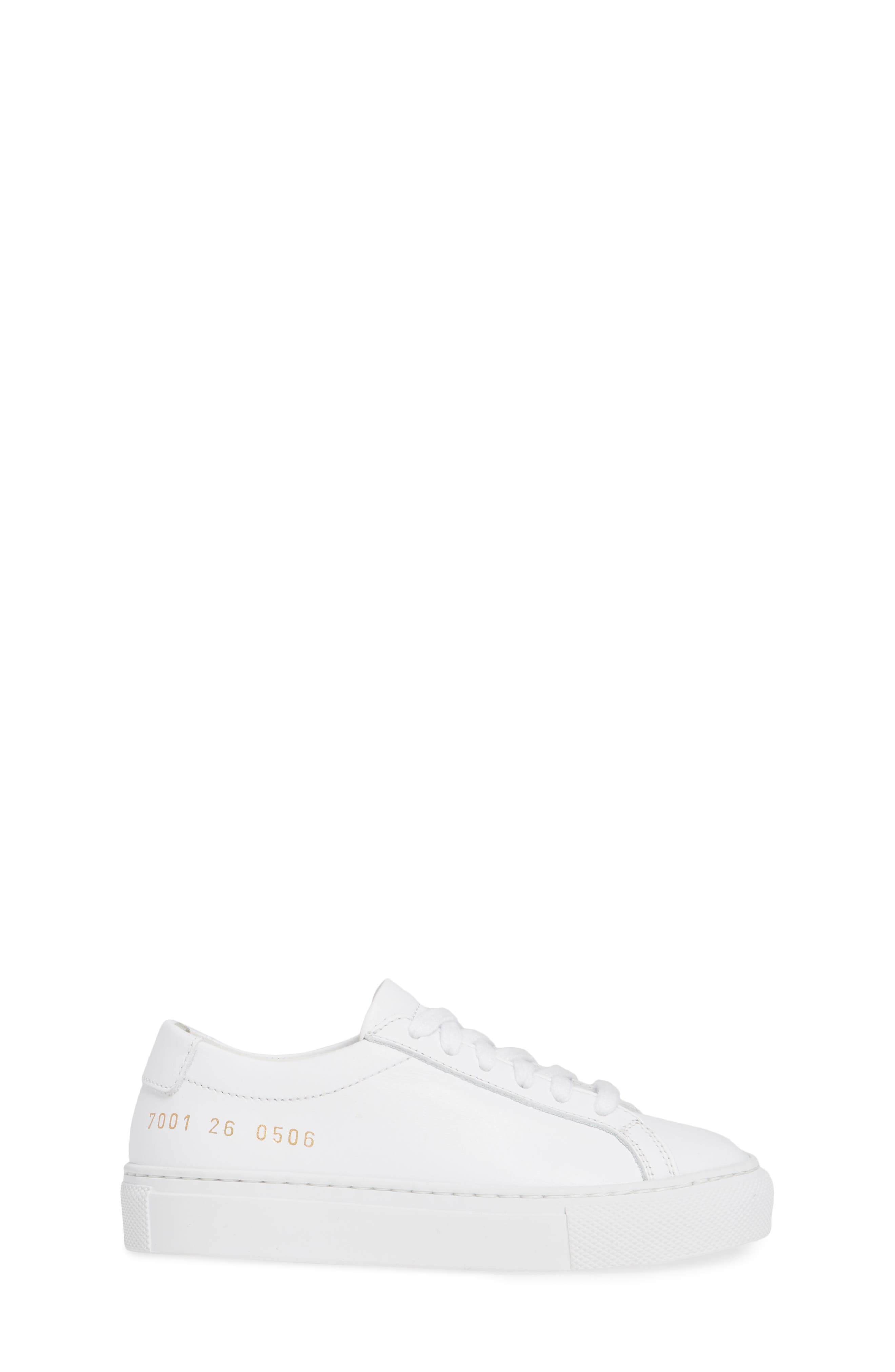 Common Projects Original Achilles Sneaker, Alternate, color, 