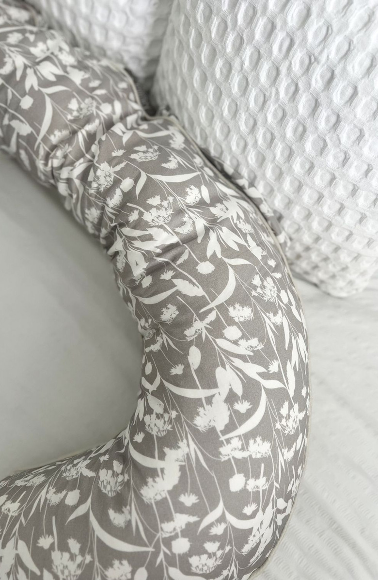 Bellamoon USA Pregnancy Pillow, Alternate, color, Foraged Herbs