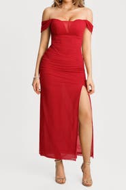 Popilush Sculpting Floral Midi Dress