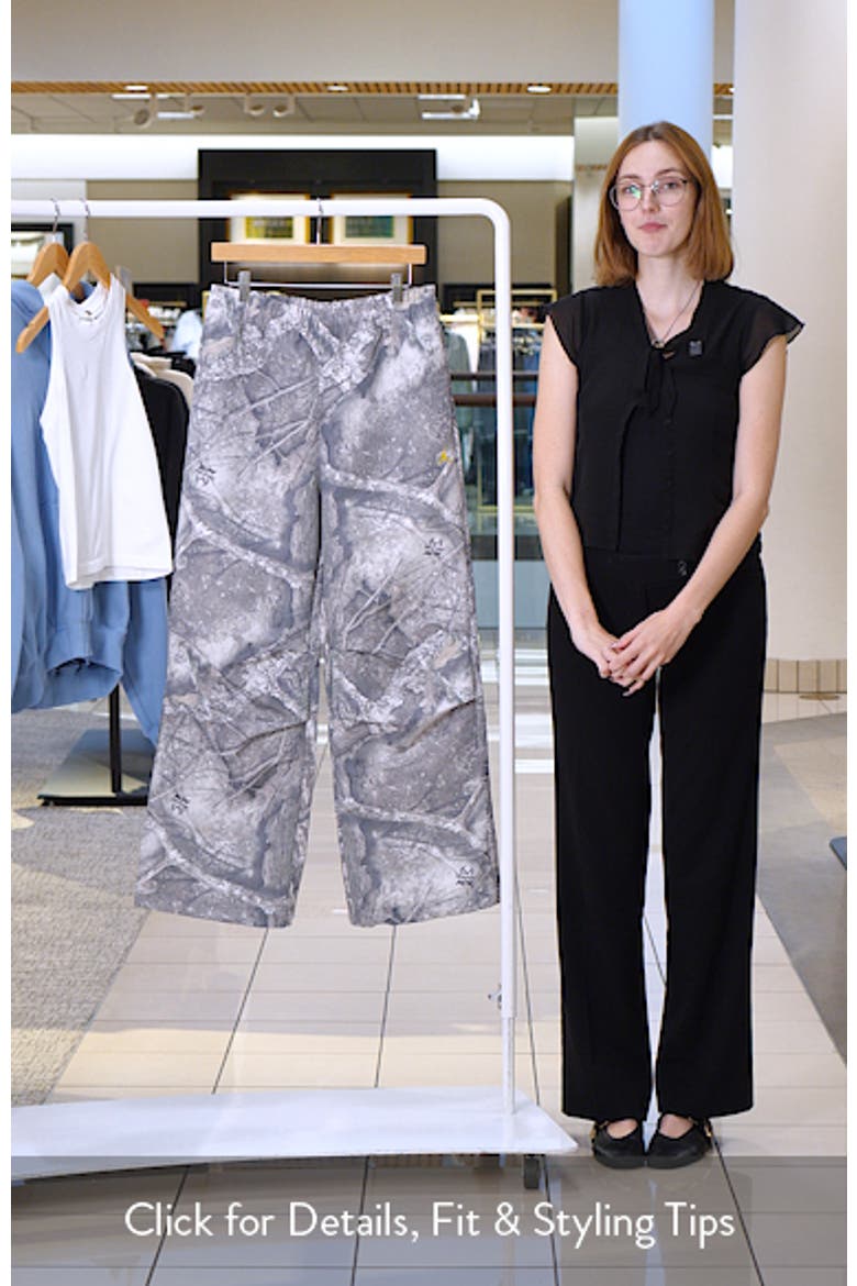 Jordan Brooklyn Realtree APX Print Wide Leg Pants video