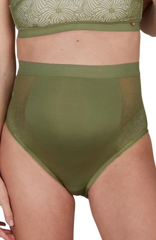 Cache Coeur Maxi Maternity Panties Dahlia In Multi