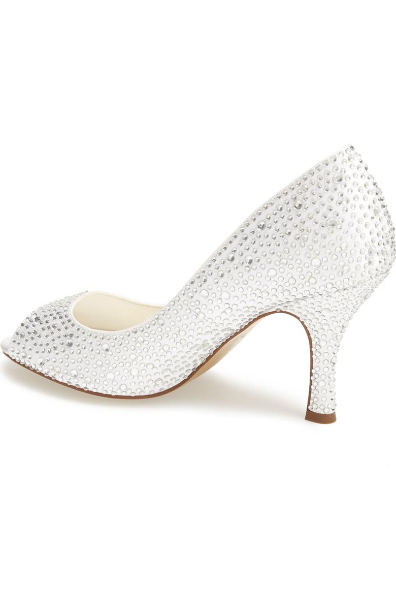 Paradox London Pink pink paradox london 'Celebrate' Peep Toe Pump, Alternate, color,