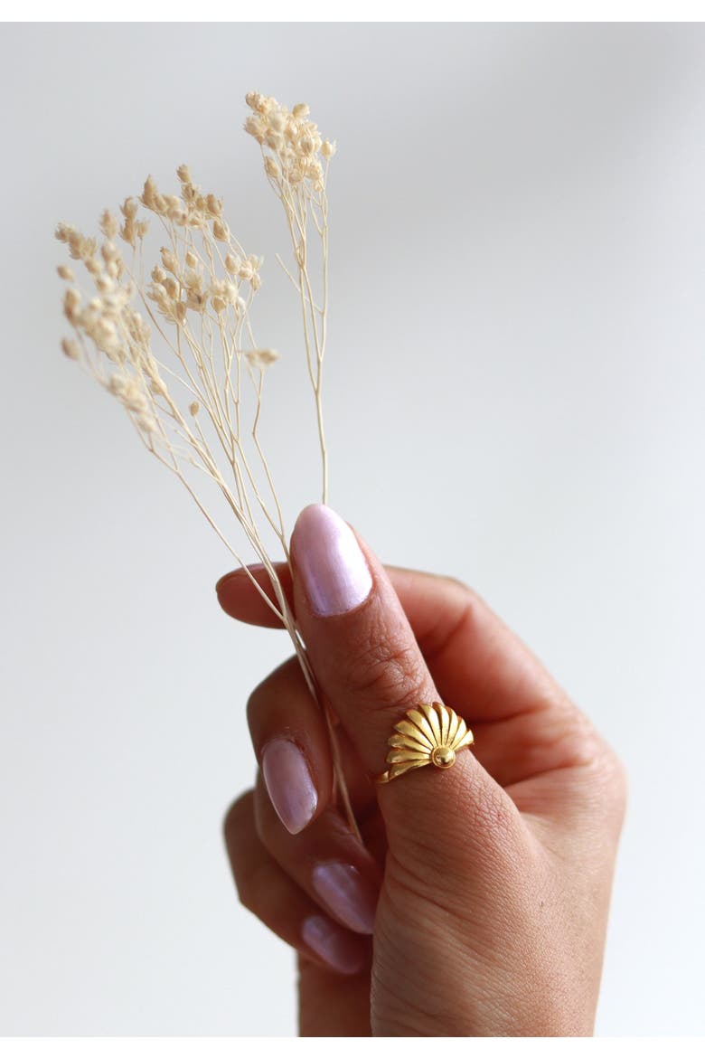 Chantal Stacking Ring, Alternate, color, Gold