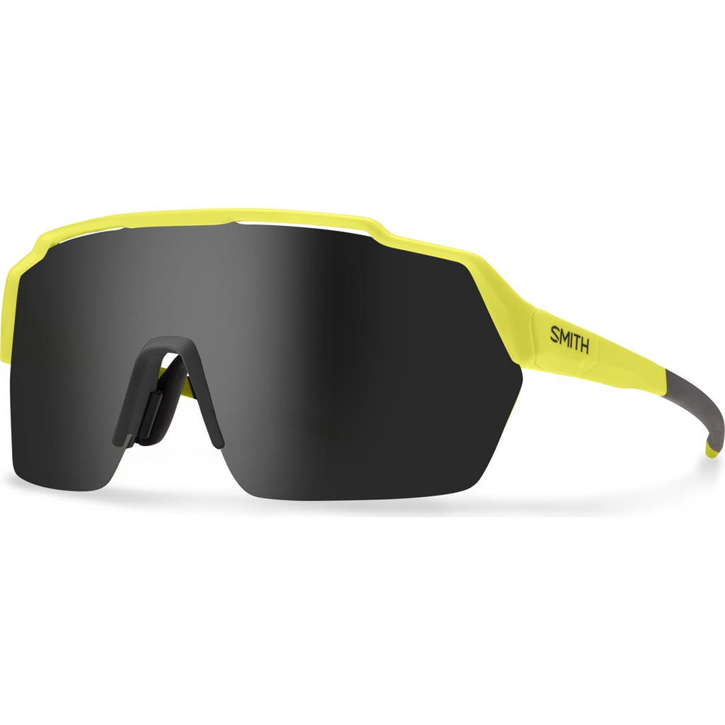 Smith Shift Split Mag™ 139mm Chromapop™ Polarized Shield Sunglasses In Multi