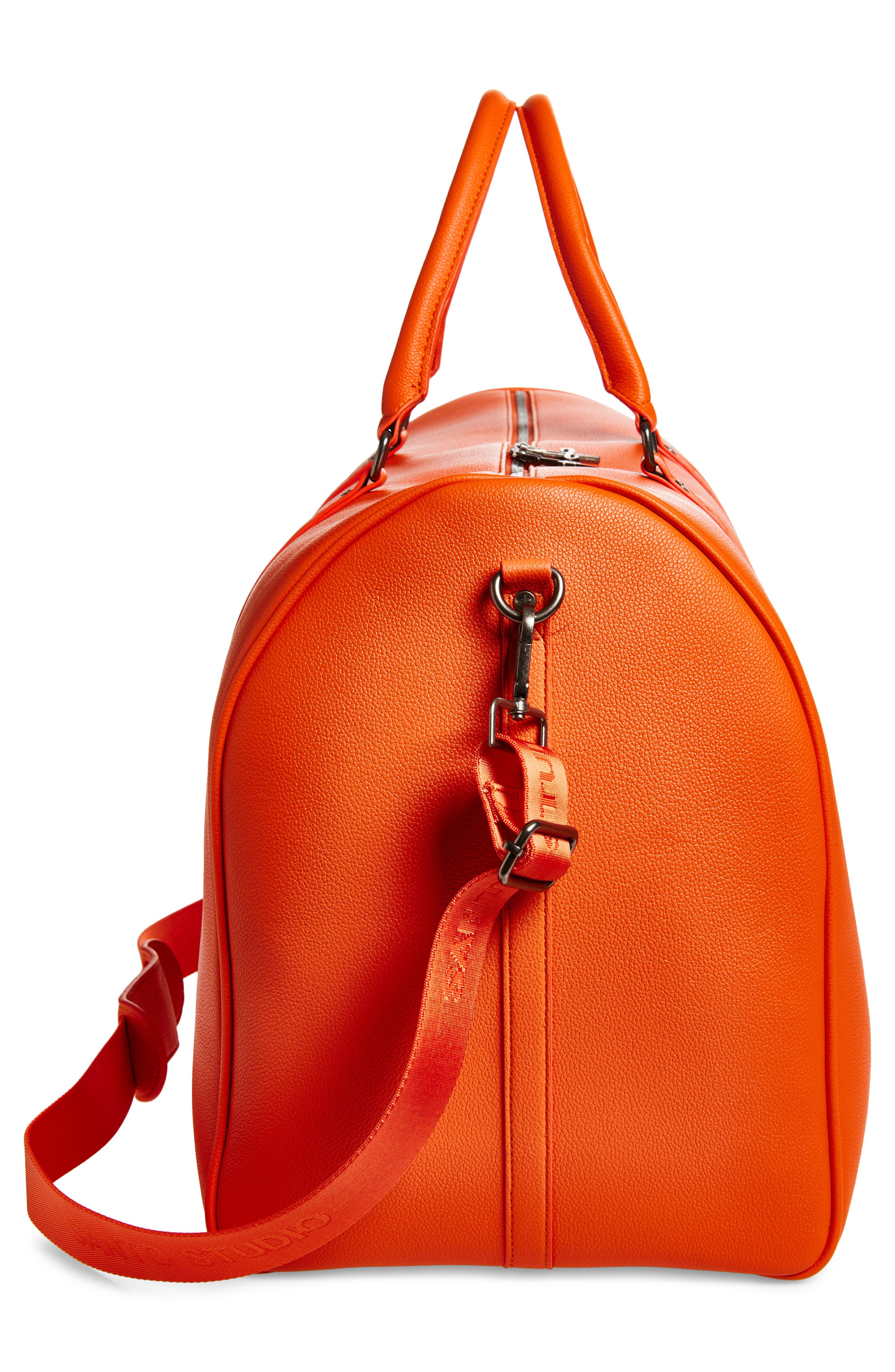 SANTO STUDIO Jett Lawrence Orange Duffel Bag, Alternate, color, Orange