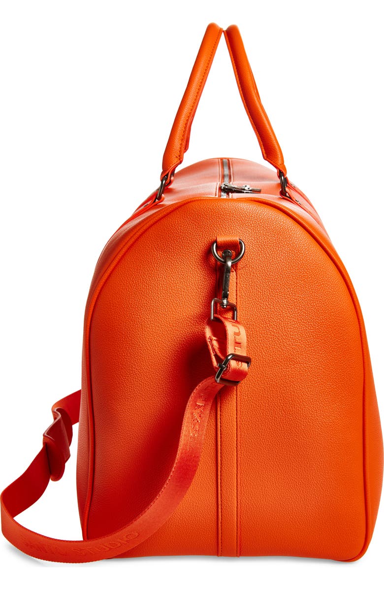SANTO STUDIO Jett Lawrence Orange Duffel Bag, Alternate, color, Orange