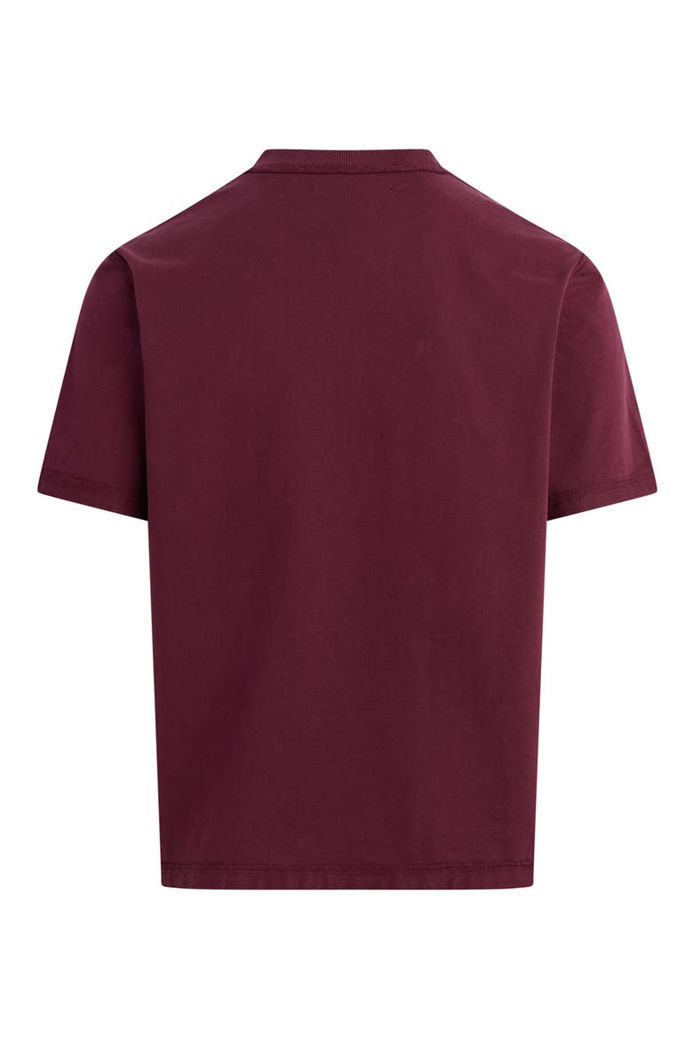 Heavyweight Cotton T-Shirt, Alternate, color, PORT