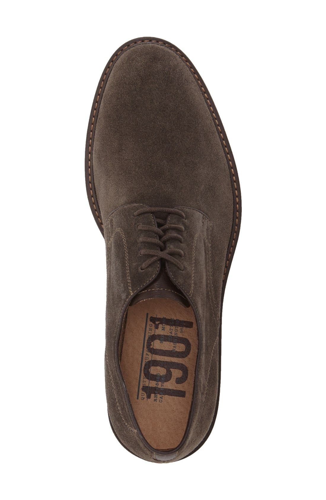 1901 Byron Buck Shoe, Alternate, color, 
