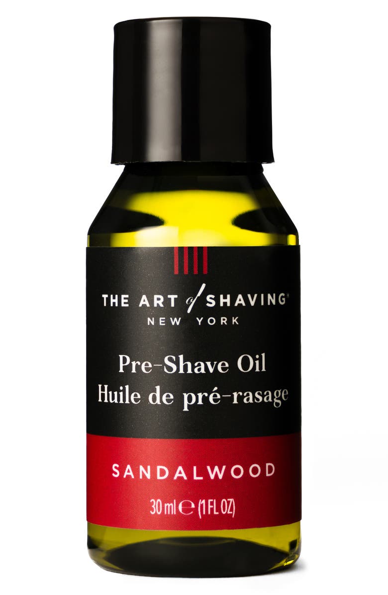 The Art of Shaving Sandalwood Essential 4-Piece Shaving Collection $75 Value, Alternate, color, 