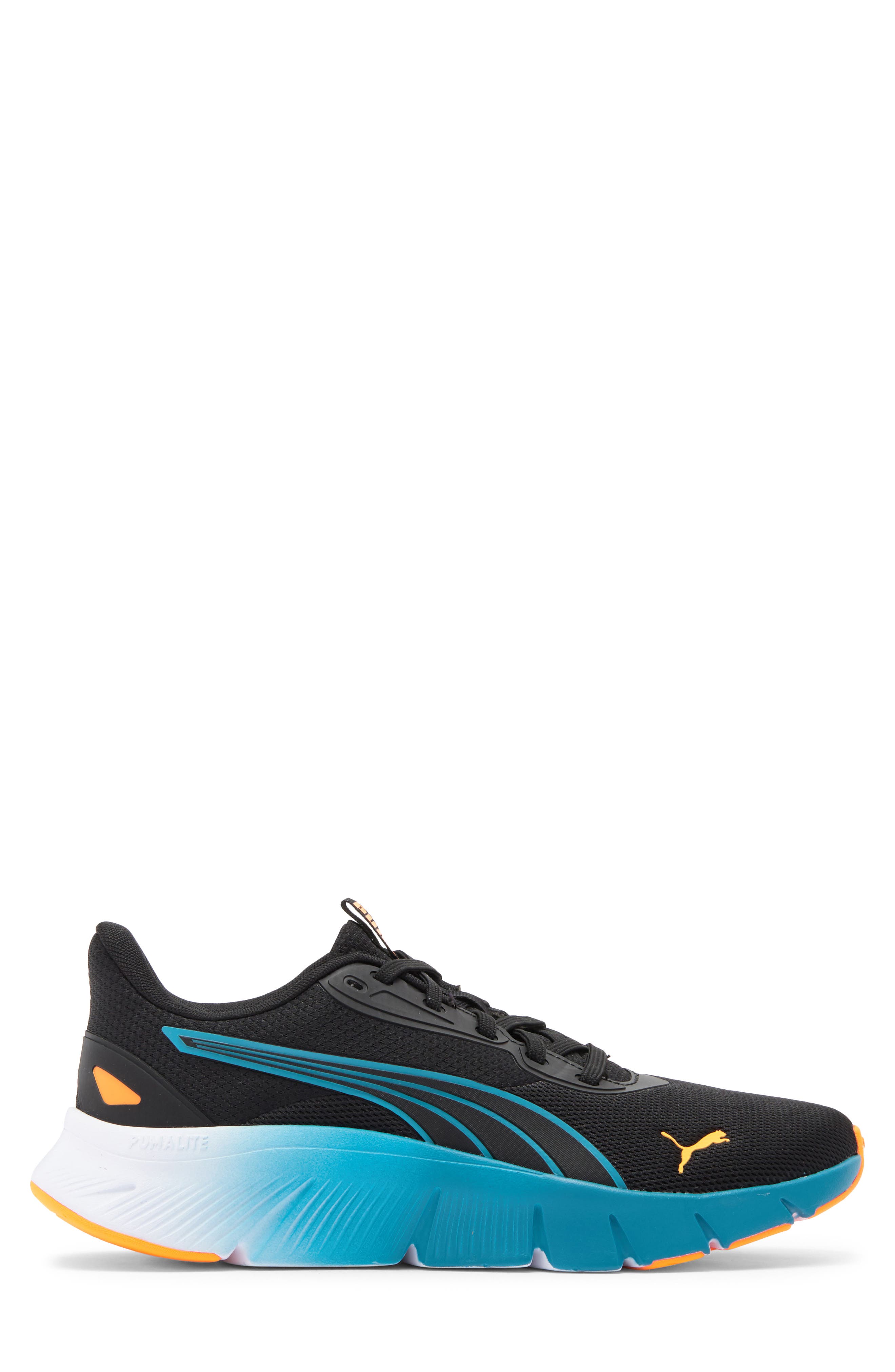 PUMA FlexFocus Lite Modern Sneaker, Alternate, color, Puma Black-Heat Fire