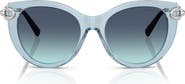 Tiffany & Co. 53mm Gradient Butterfly Sunglasses
