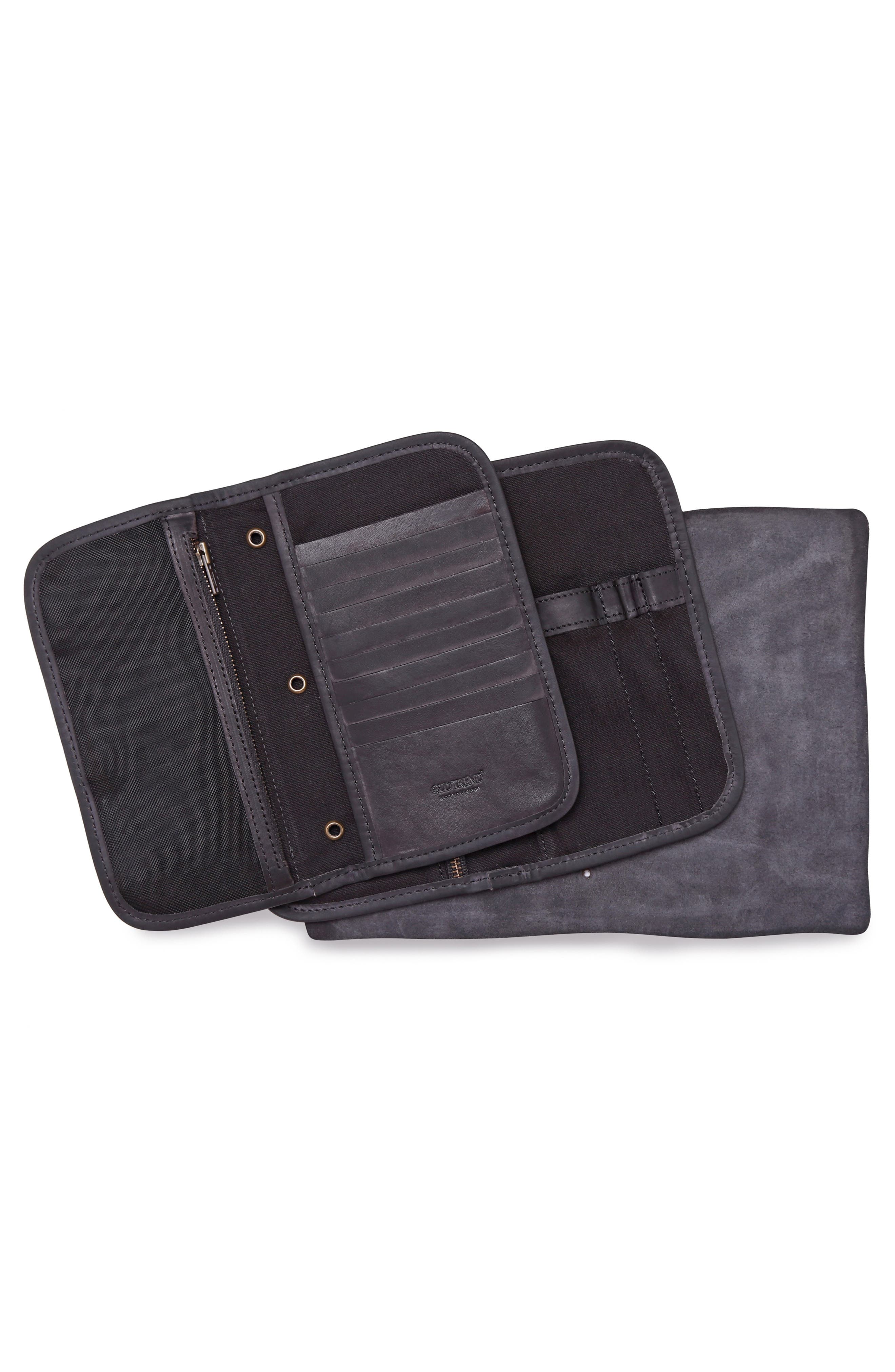 OLD TREND Nomad Leather Organizer, Alternate, color, 