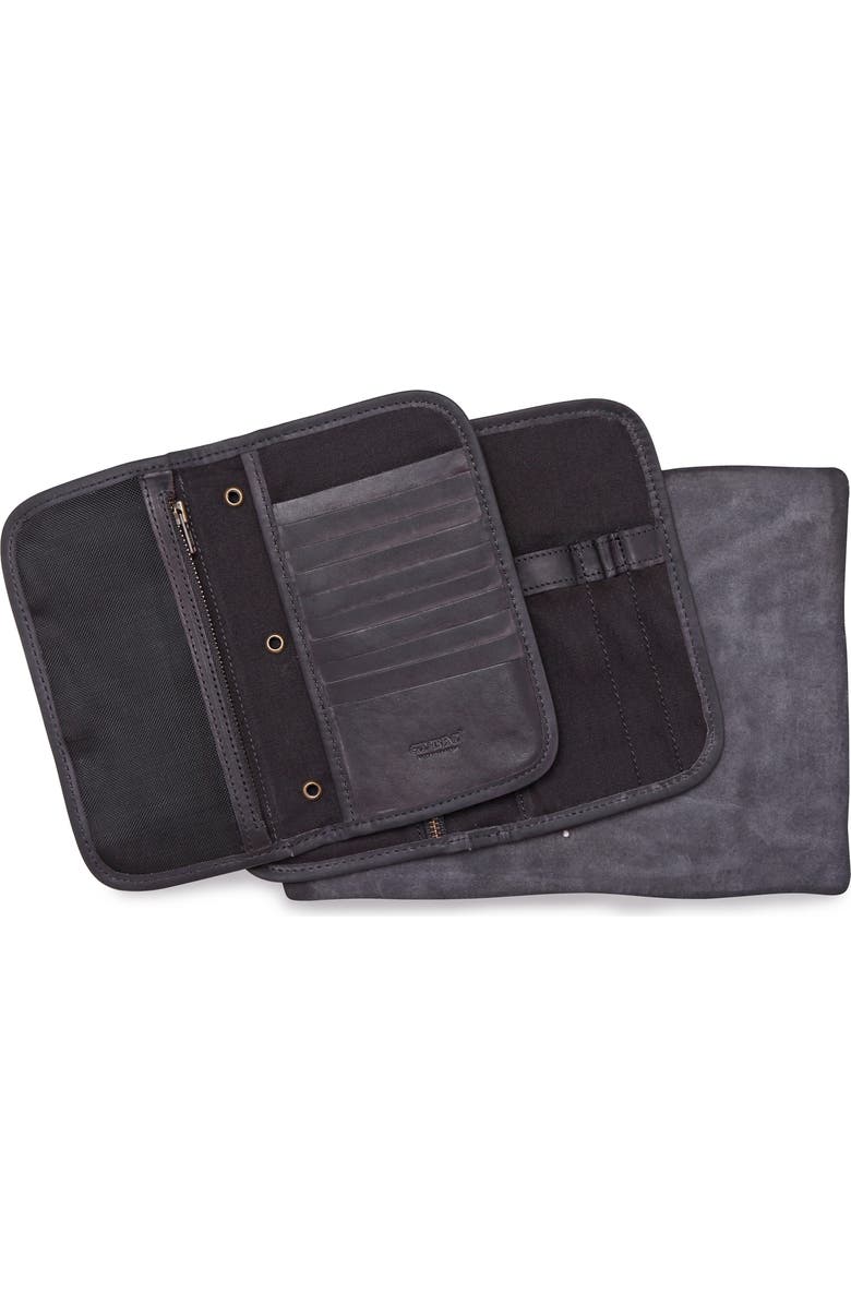 OLD TREND Nomad Leather Organizer, Alternate, color,