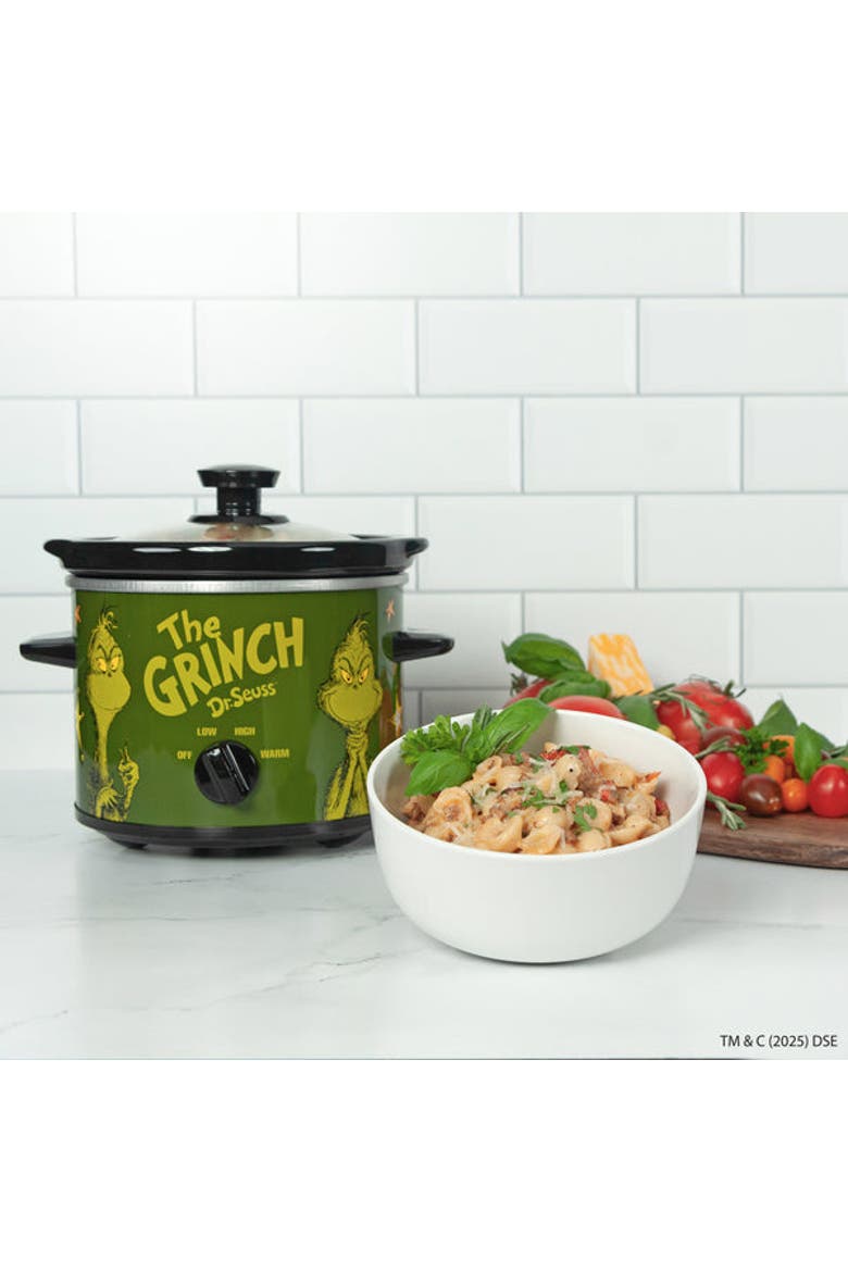 The Grinch 2-Quart Slow Cooker, Main, color, None