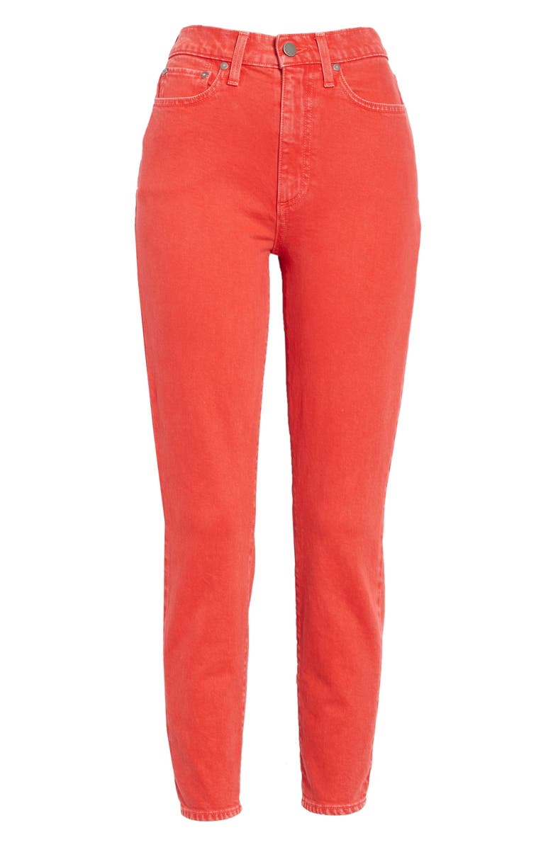 Alice + Olivia Jeans Good High Rise Ankle Skinny Jeans, Alternate, color, 