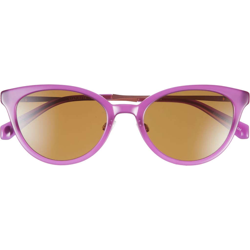Eyebobs Statuette 51mm Polarized Cat Eye Sunglasses In Pink