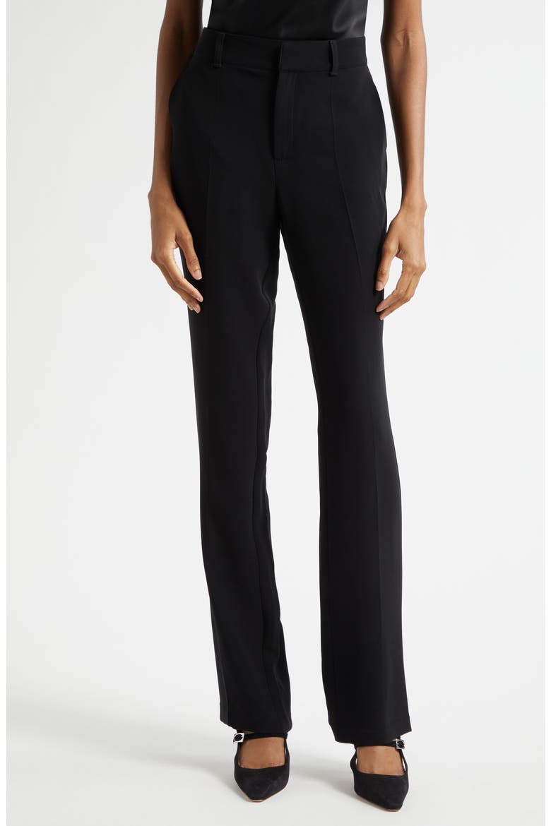 Kerry Straight Leg Pants, Main, color, BLACK