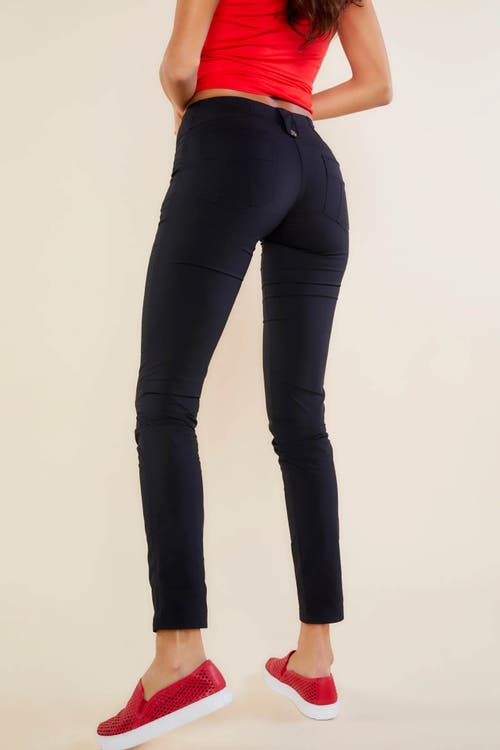Anatomie The Skyler Travel Pant In Black