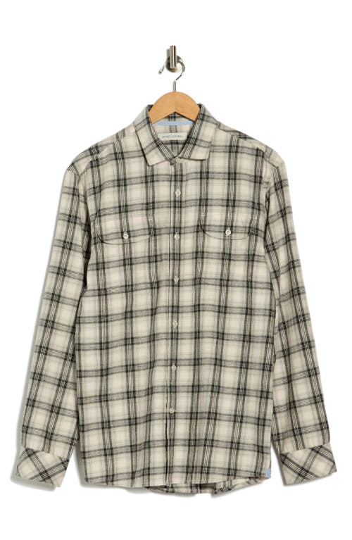 James Campbell Buenavis Plaid Button-up Shirt In Pattern