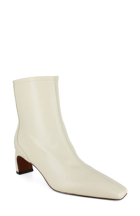Fina Square Toe Bootie